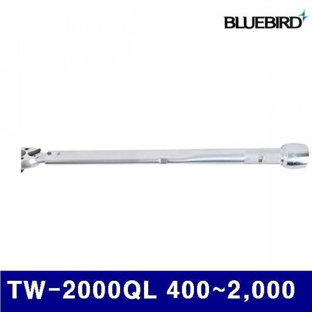 (반품불가)블루텍 4008912 토크렌치-작업용 TW-2000QL 400-2 000 20 (1EA) 토크측정기 토르크측정기 측정공구 계측기 측정공구 토크측정기 토크렌치