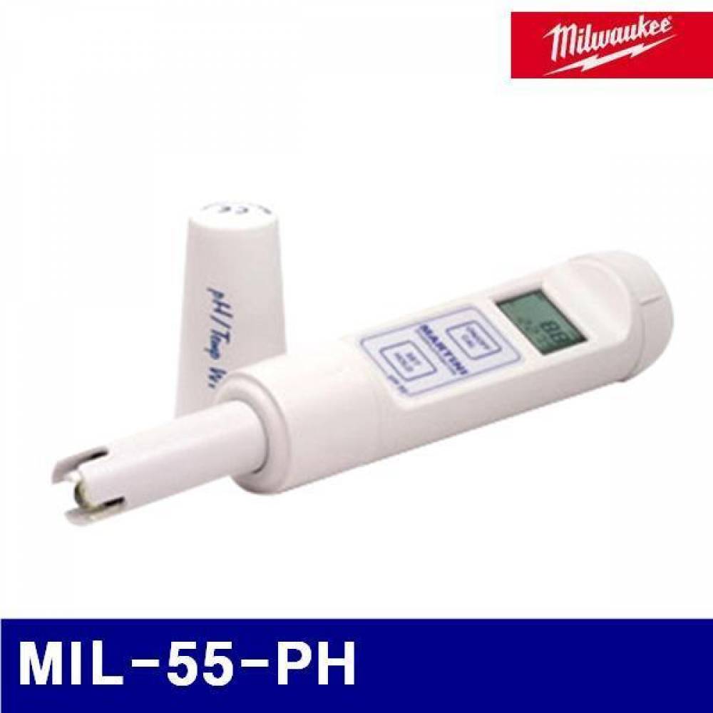 밀워키 4420363 수질 측정기 MIL-55-PH (1EA)
