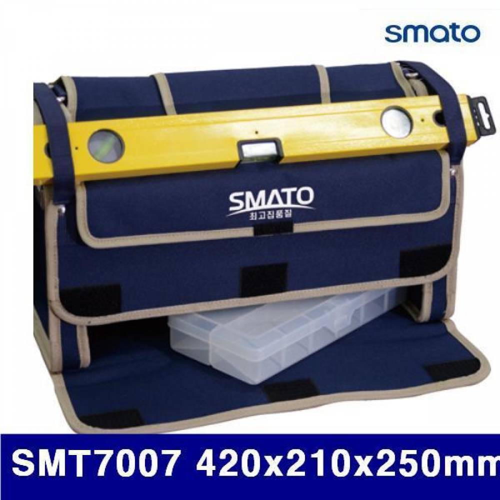 스마토 1037913 다용도공구가방 SMT7007 420x210x250mm 폴리 (1EA)