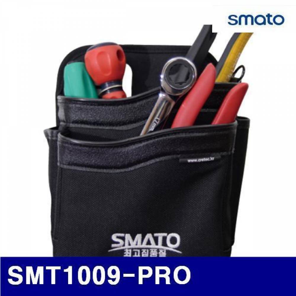 스마토 1037861 고급형 다용도공구집 SMT1009-PRO 180x230x120mm (1EA)