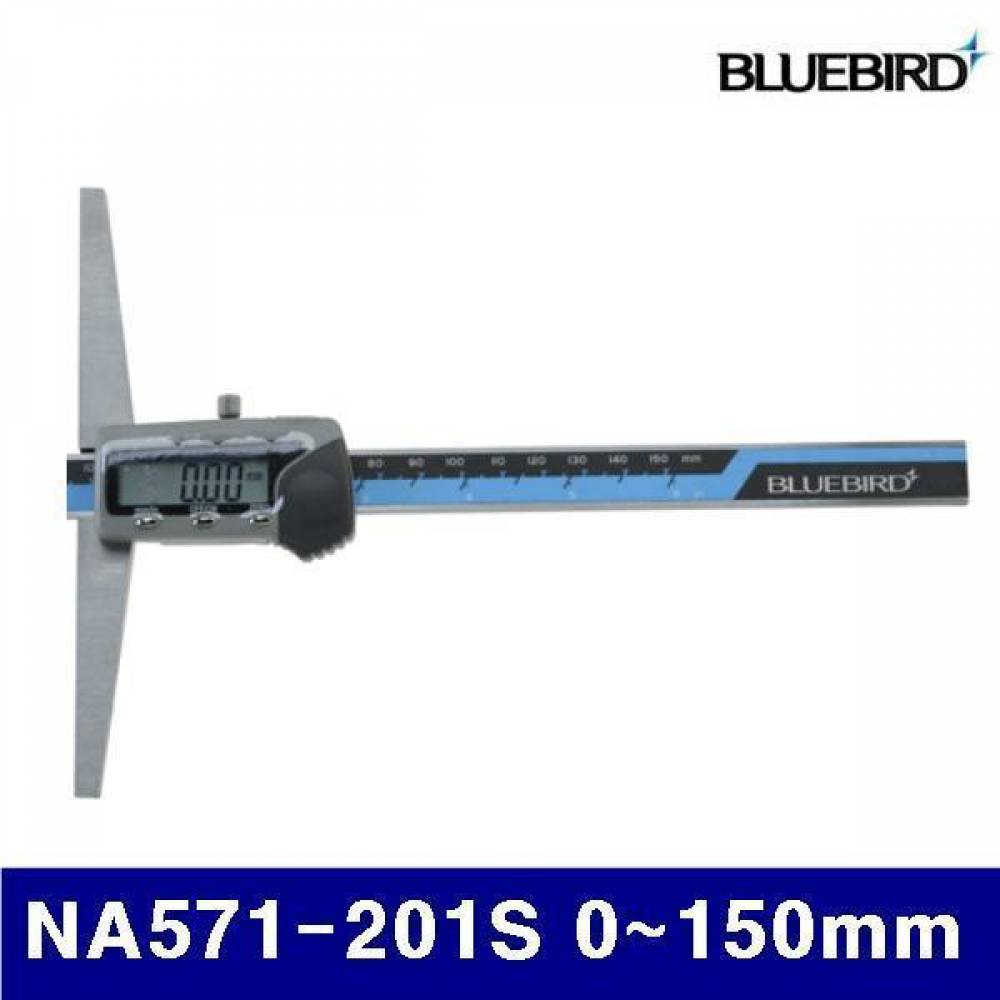 블루버드 4003120 디지털깊이게이지 (단종)NA571-201S 0-150mm  (1EA)