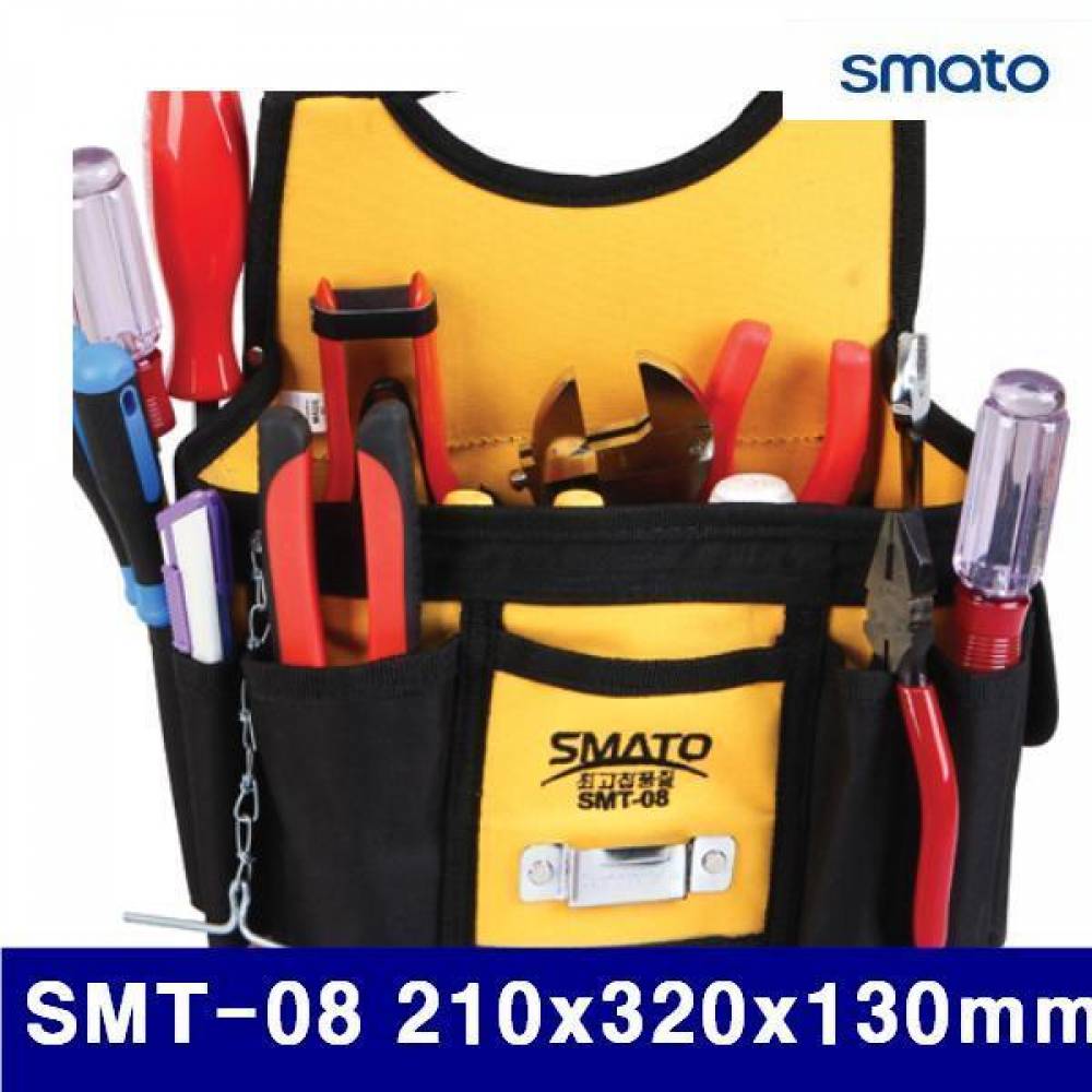 스마토 1025413 다용도공구가방 SMT-08 210x320x130mm  (1EA)