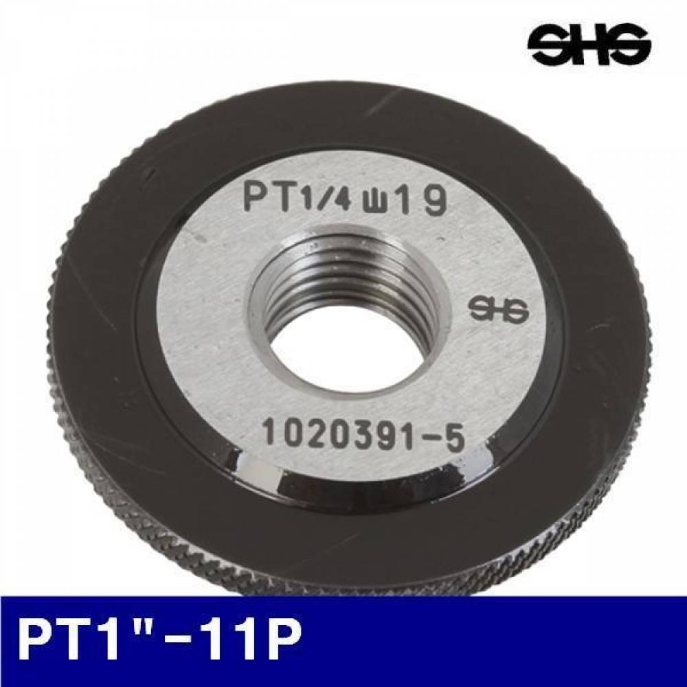 SHS 4311791 나사용 링게이지 PT1Inch-11P   (1EA) 게이지류 게이지 측정공구 측정공구 게이지 링게이지