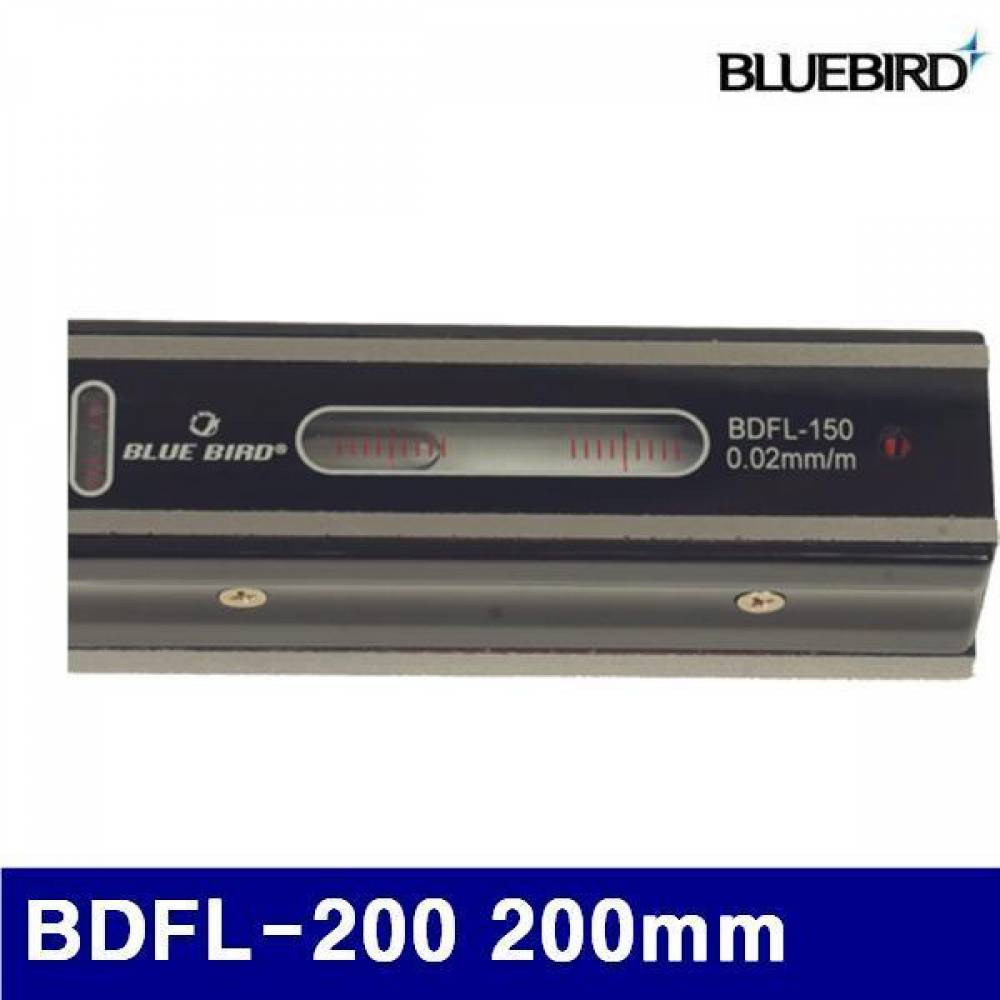 블루텍 4001821 정밀평형수준기 BDFL-200 200mm 46x46mm (1EA) 수준기 정밀수준기 정밀평형수준기 측정공구 레이저측정기 정밀수준기