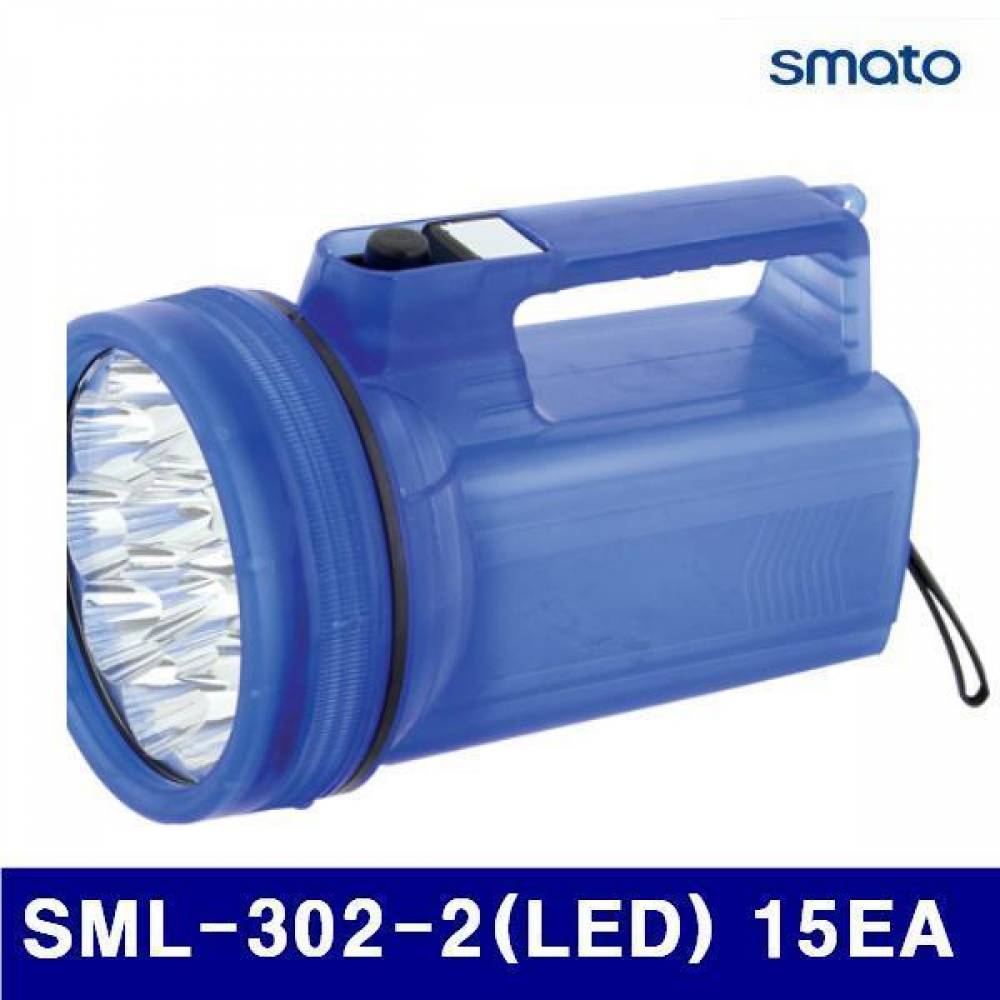 스마토 1024584 일반랜턴 SML-302-2(LED) 15EA 4FM(6v)x1EA(미포함) (1EA)