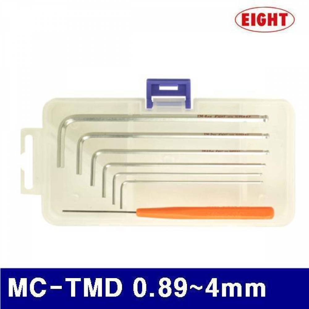 에이트 2110967 미니 볼렌치 세트 MC-TMD 0.89-4mm  (SET)