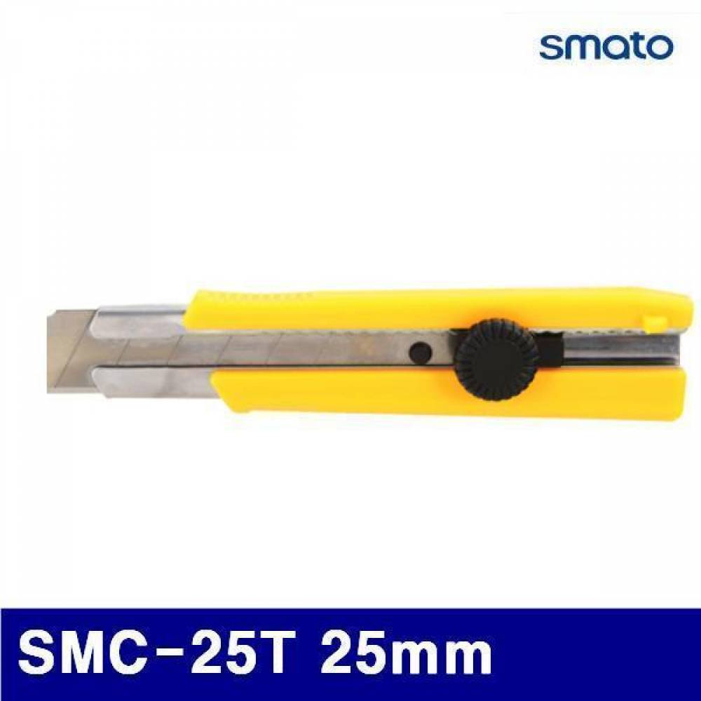 스마토 1025954 캇타칼 SMC-25T 25mm 나사식 잠금장치 (통(12EA))