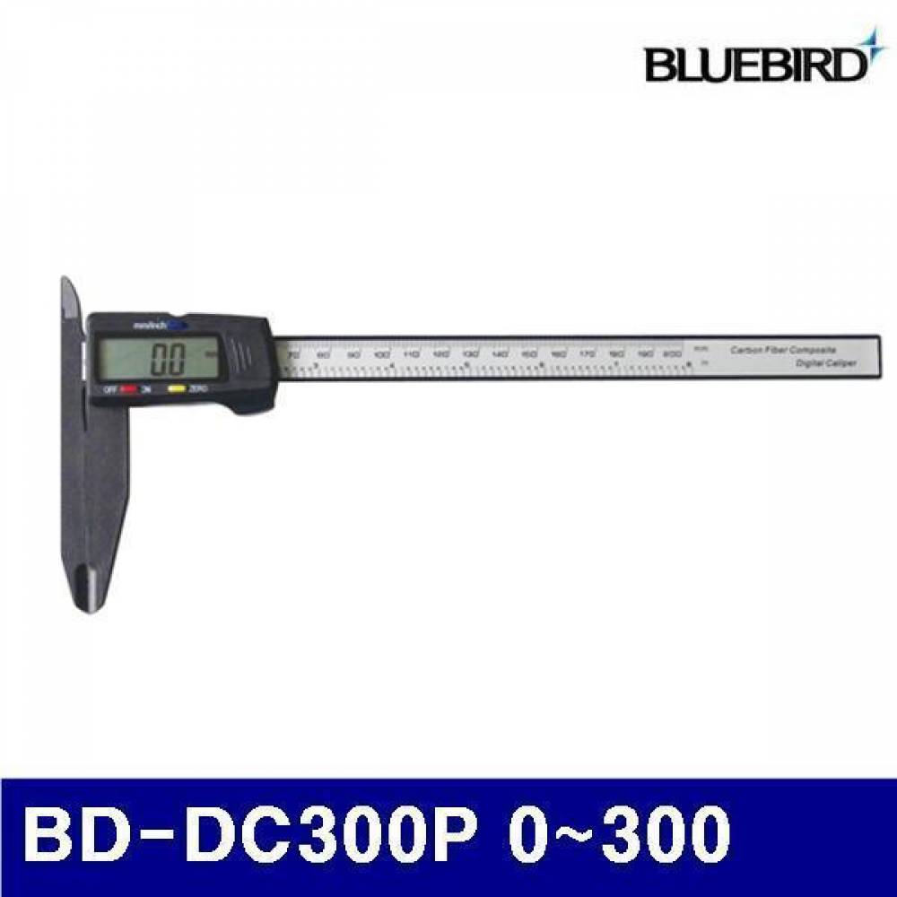블루텍 4007551 디지털 캘리퍼스 BD-DC300P 0-300 0.1 (1EA)