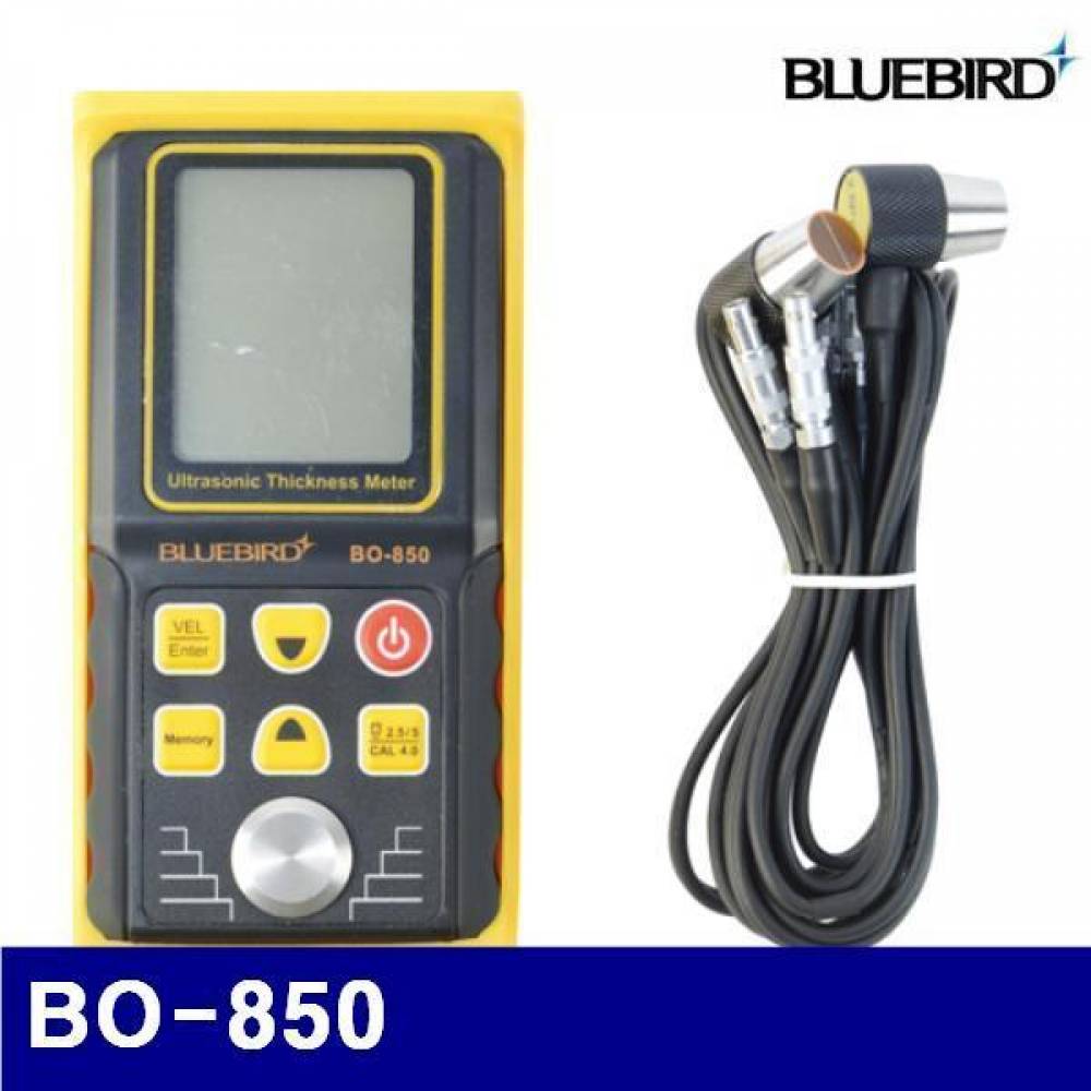 블루버드 4006941 초음파두께측정기 BO-850 1.2-220mm(steel) 파이20x3mm (1EA)