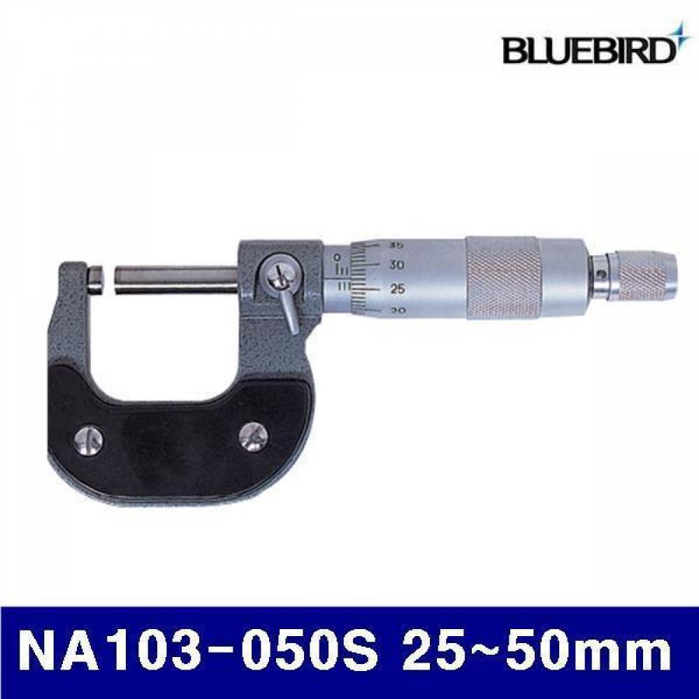 블루버드 4000196 외경 마이크로미터 NA103-050S 25-50mm 0.01 (1EA)
