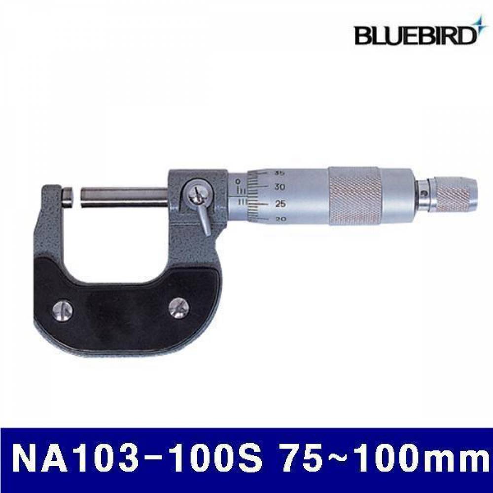블루버드 4000211 외경 마이크로미터 NA103-100S 75-100mm 0.01 (1EA)