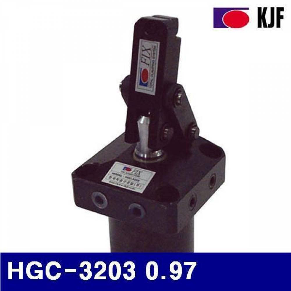 KJF 4801090 힌지 클램프 HGC-3203 0.97 8.04 (1EA)