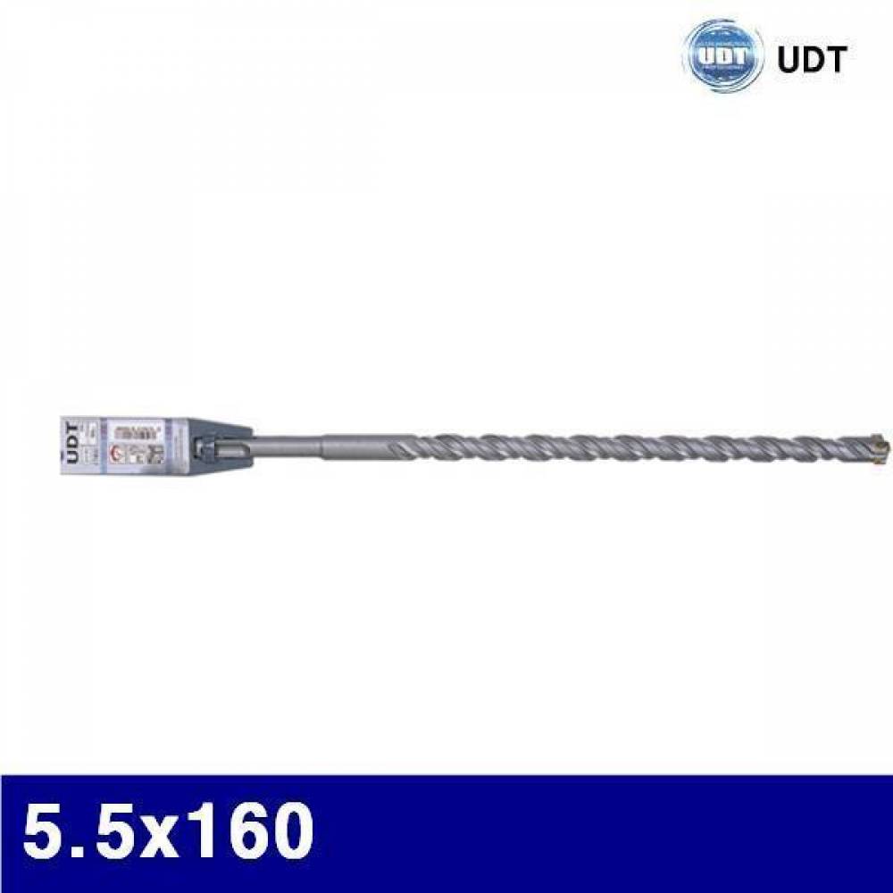 UDT 5990081 2날 SDS-PLUS 비트 5.5x160   (1EA)