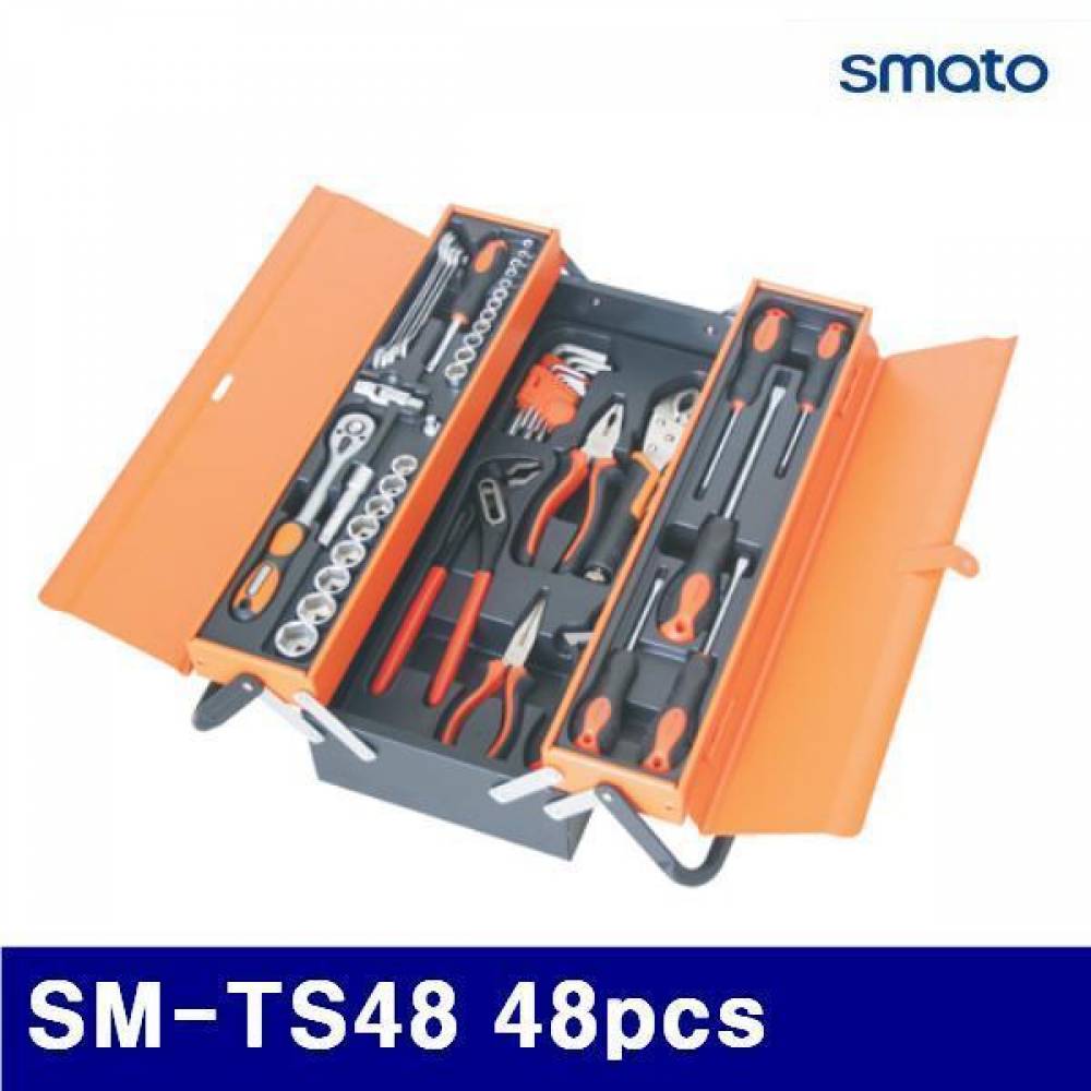 스마토 1032884 공구세트-조립용 SM-TS48 48pcs 7.5 (1EA)