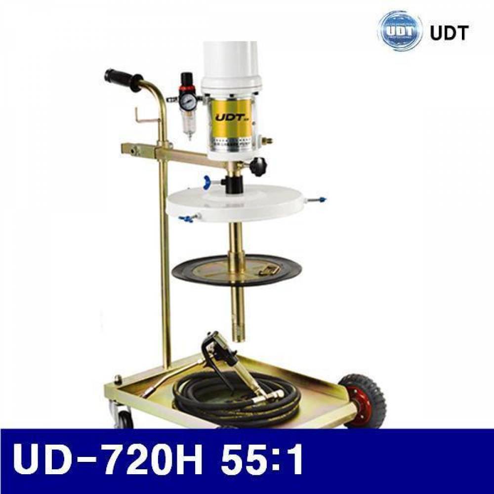 UDT 5920444 에어구리스펌프-대차용 UD-720H 55 1 5 (1EA)