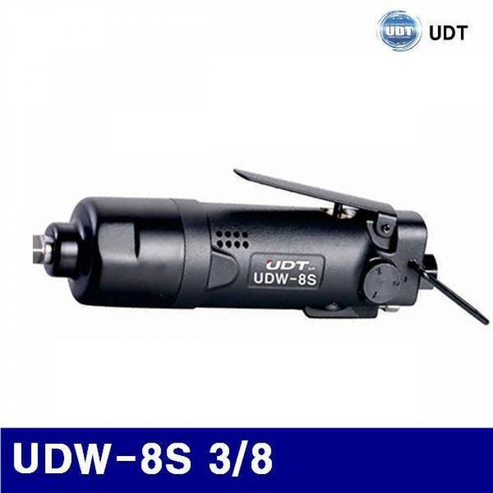 UDT 5920392 에어임팩트렌치 UDW-8S 3/8 6-8 (1EA)