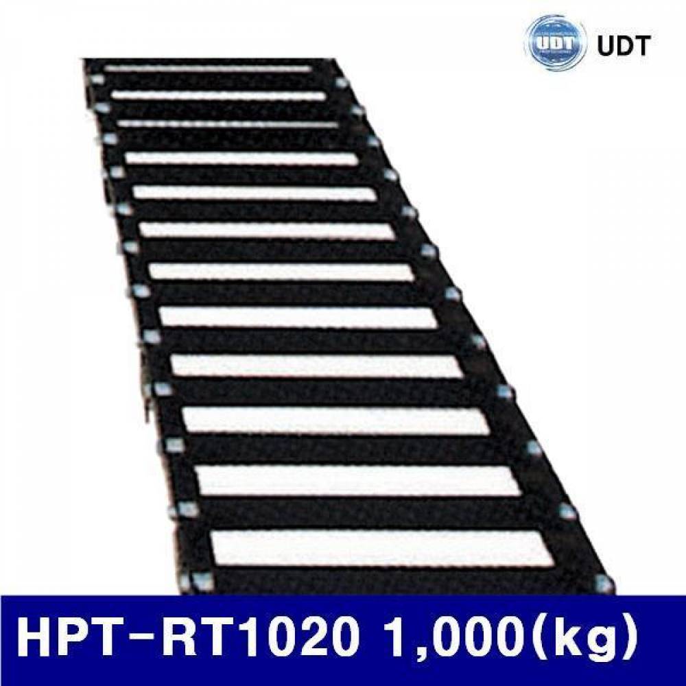 (화물착불)UDT 5003145 스태커용 롤러 트랙 HPT-RT1020 1 000(kg) 2 000 (1EA) 운반공구 윈치 하역 운반 하역 리프트 스태커