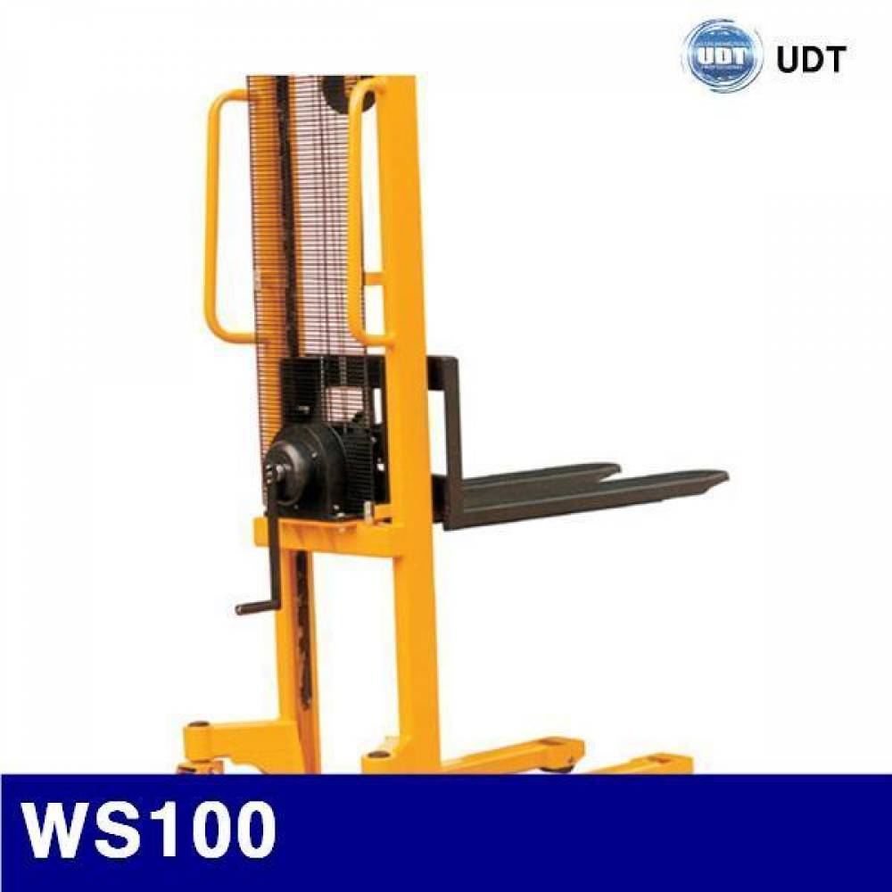 (반품불가)(화물착불)UDT 5002544 윈치 스태커 WS-1000(-WS-100) 1 000 / 182 (kg) (1EA) 윈치 윈찌 운반 하역 운반 하역 리프트 스태커