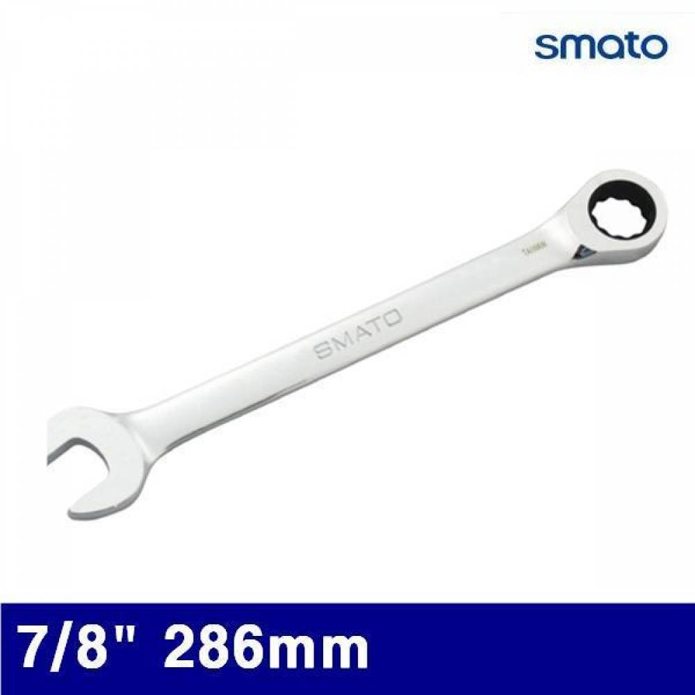 스마토 1024803 라쳇렌치 7/8Inch 286mm  (1EA)