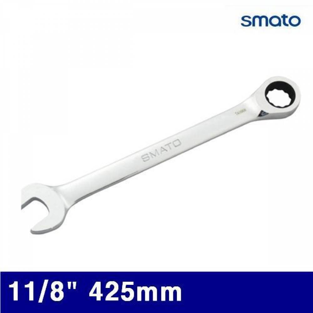 스마토 1024849 라쳇렌치 11/8Inch 425mm  (1EA)