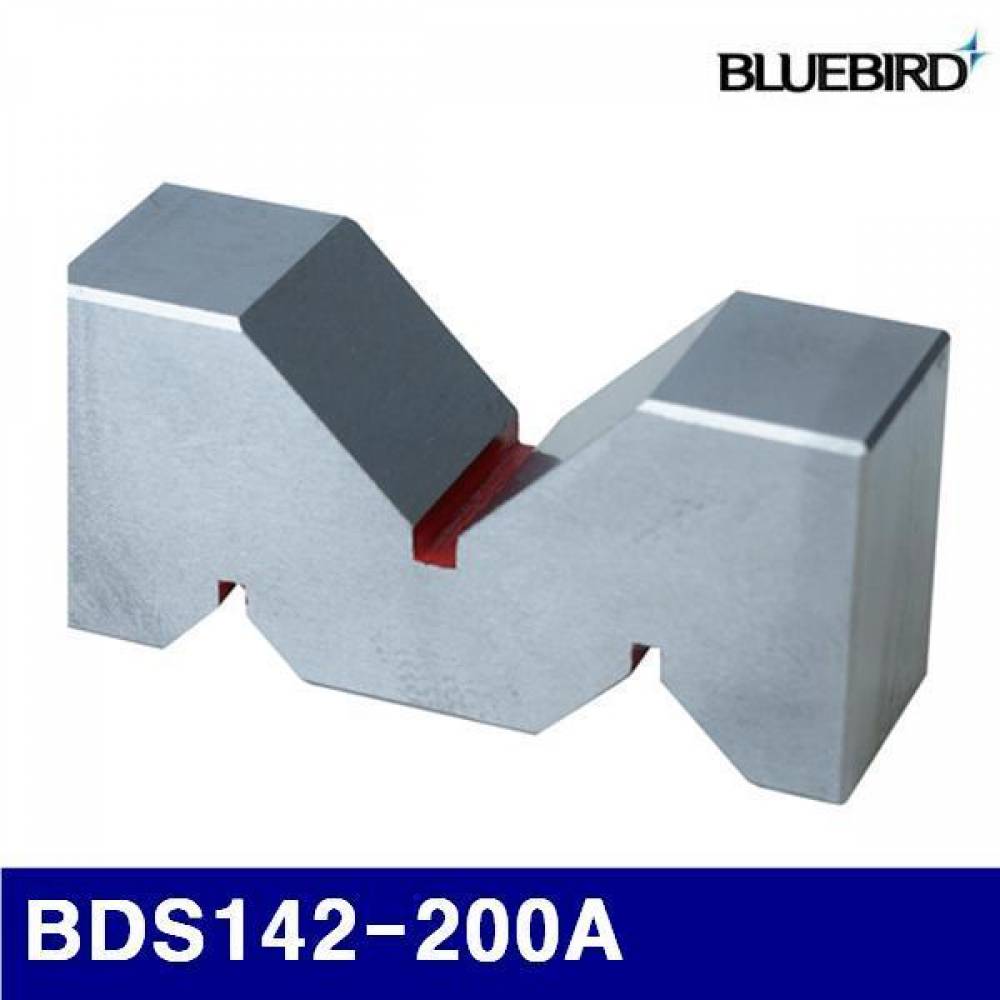 블루버드 4008091 주철제 V블록-A형 (단종)BDS142-200A 200/110/70/100 (1EA) 브이블럭 브이홀더 공작 관수 작업 측정 측정공구 자 줄자 각도기