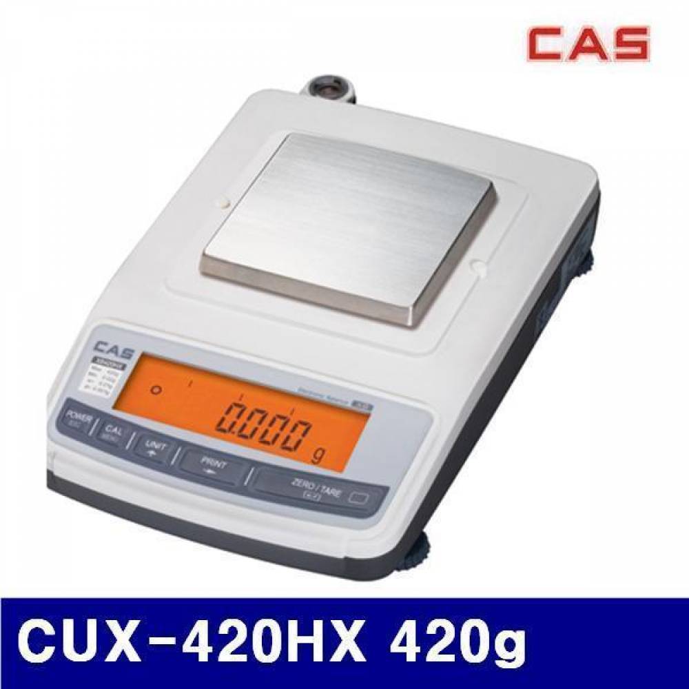 (반품불가)카스 4400624 초정밀저울 CUX-420HX 420g 0.001g (1EA)