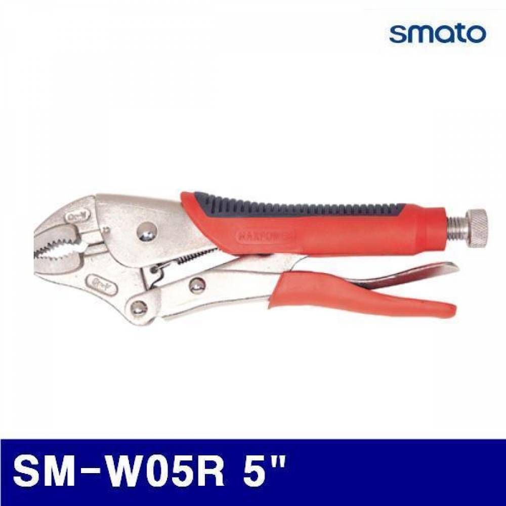 스마토 1008027 소프트그립플라이어 SM-W05R 5Inch 0-28.6 (1EA)