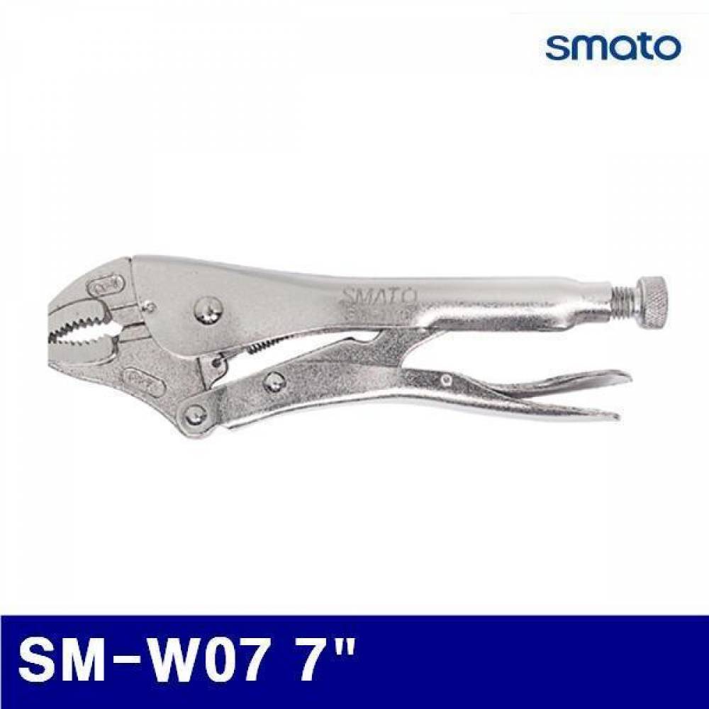 스마토 1008009 그립 플라이어 SM-W07 7Inch 0-41.2 (1EA)