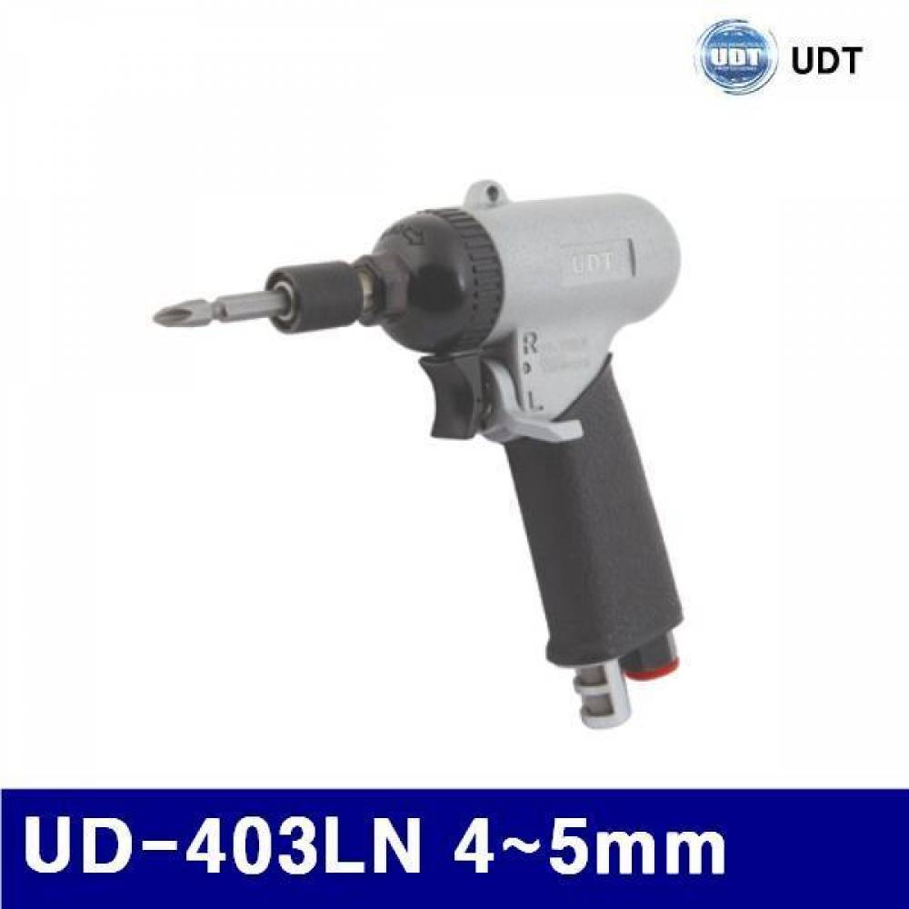 UDT 5005240 권총형 에어 드라이버 UD-403LN 4-5mm 0.90 (1EA)