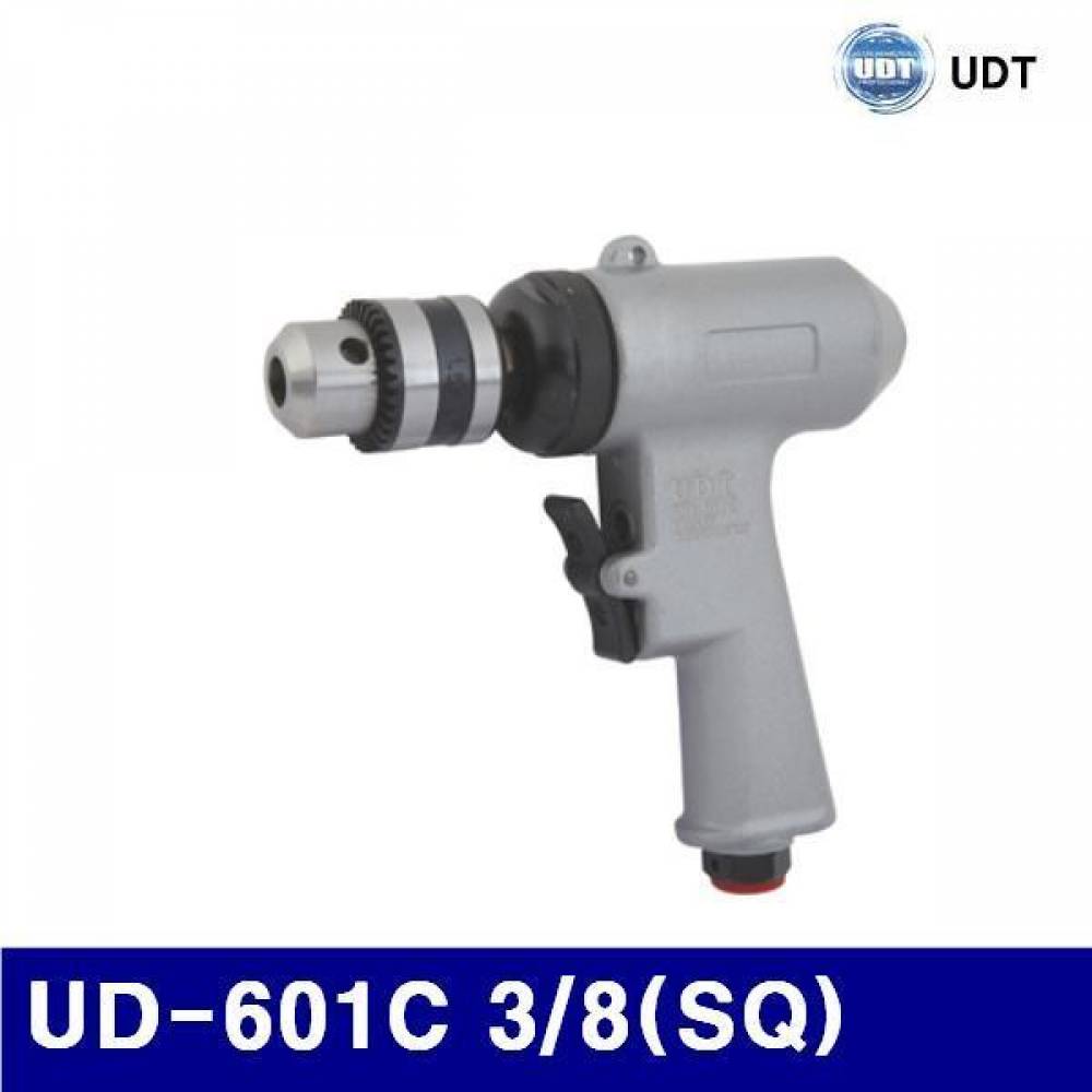 UDT 5005295 권총형 에어드릴 UD-601C 3/8(SQ) 10 (1EA) 에어함마 에어치퍼 에어드릴 에어공구 에어 유압 배관 에어툴 에어드릴