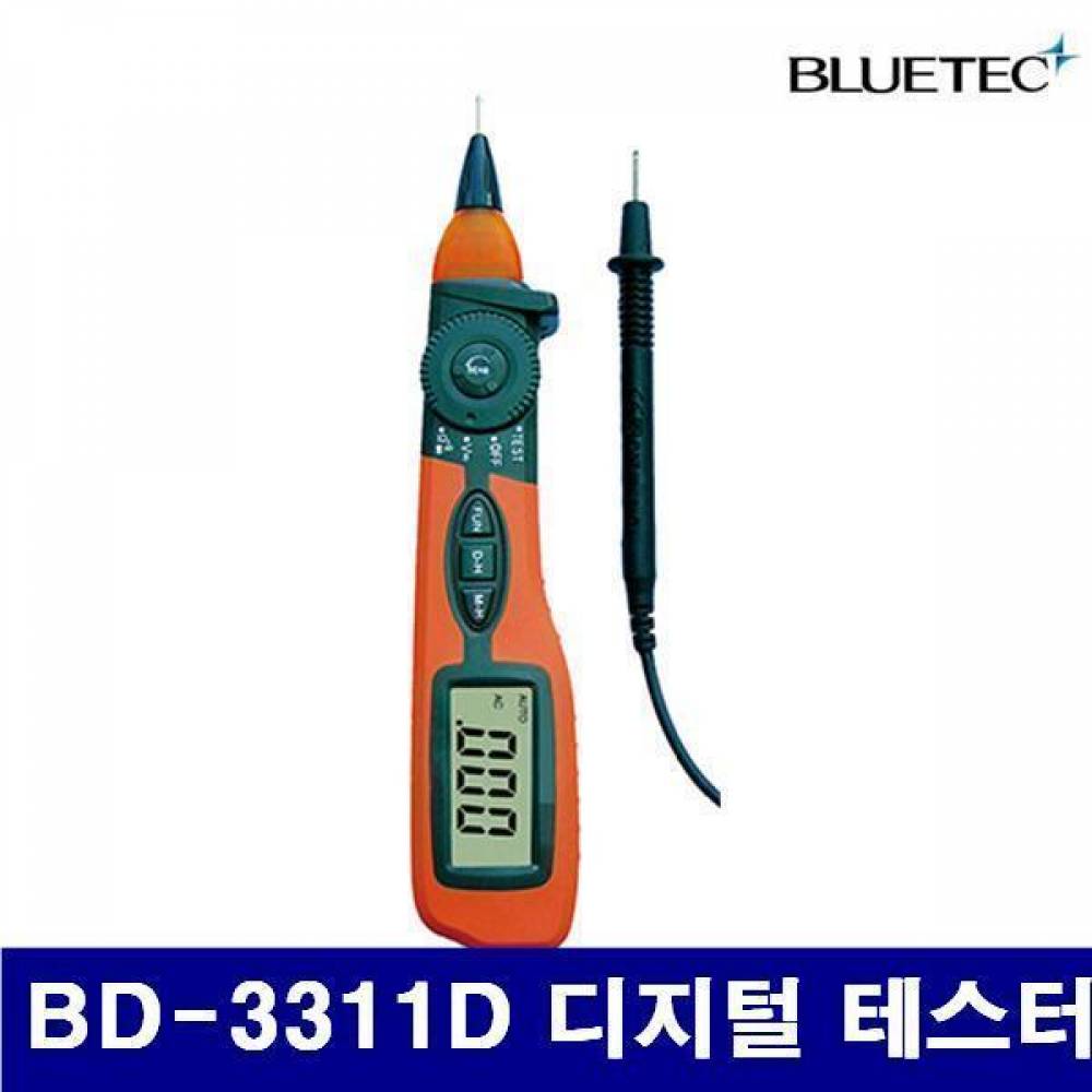 블루텍 4010078 디지털 테스터-펜슬형 BD-3311D 디지털 테스터  (1EA) 측정공구 테스터기 계측기 측정공구 테스터기 테스터기