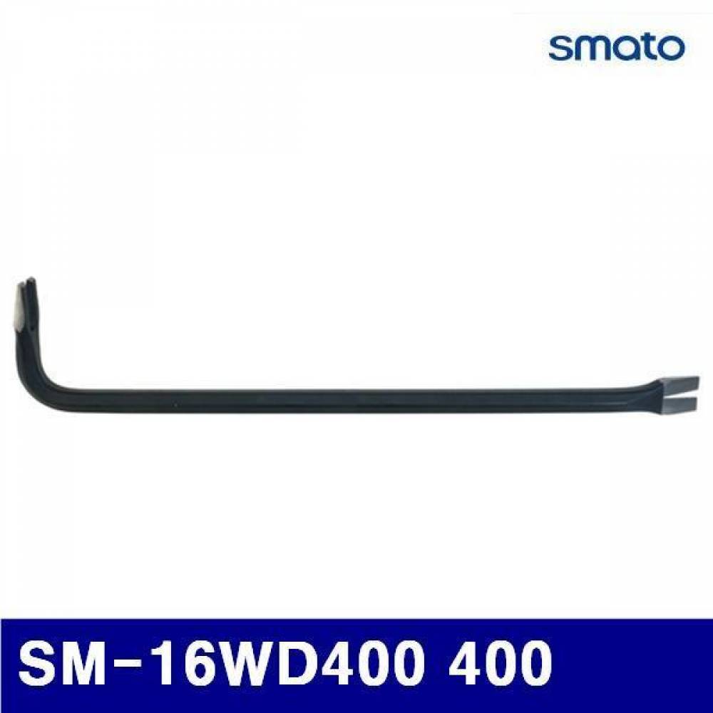 스마토 1098242 육각빠루-양족뽑기형 (단종)SM-16WD400 400 16 (1EA)