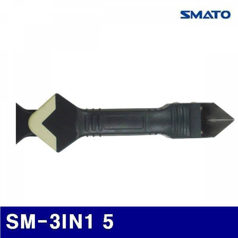 스마토 1091142 실리콘스크레이퍼 세트-5P SM-3IN1 5  (1EA)