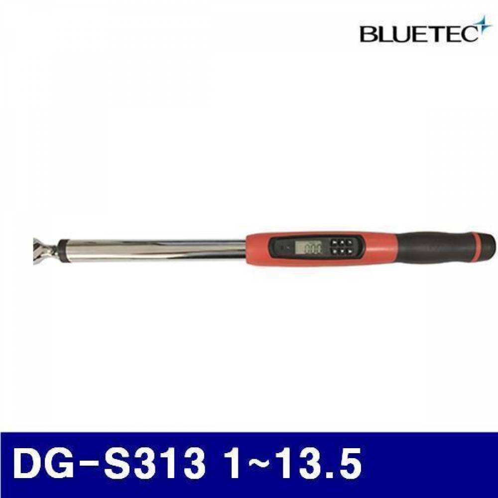 블루텍 4011378 디지털 토크렌치-작업용 DG-S313 1-13.5 10-135 (1EA)