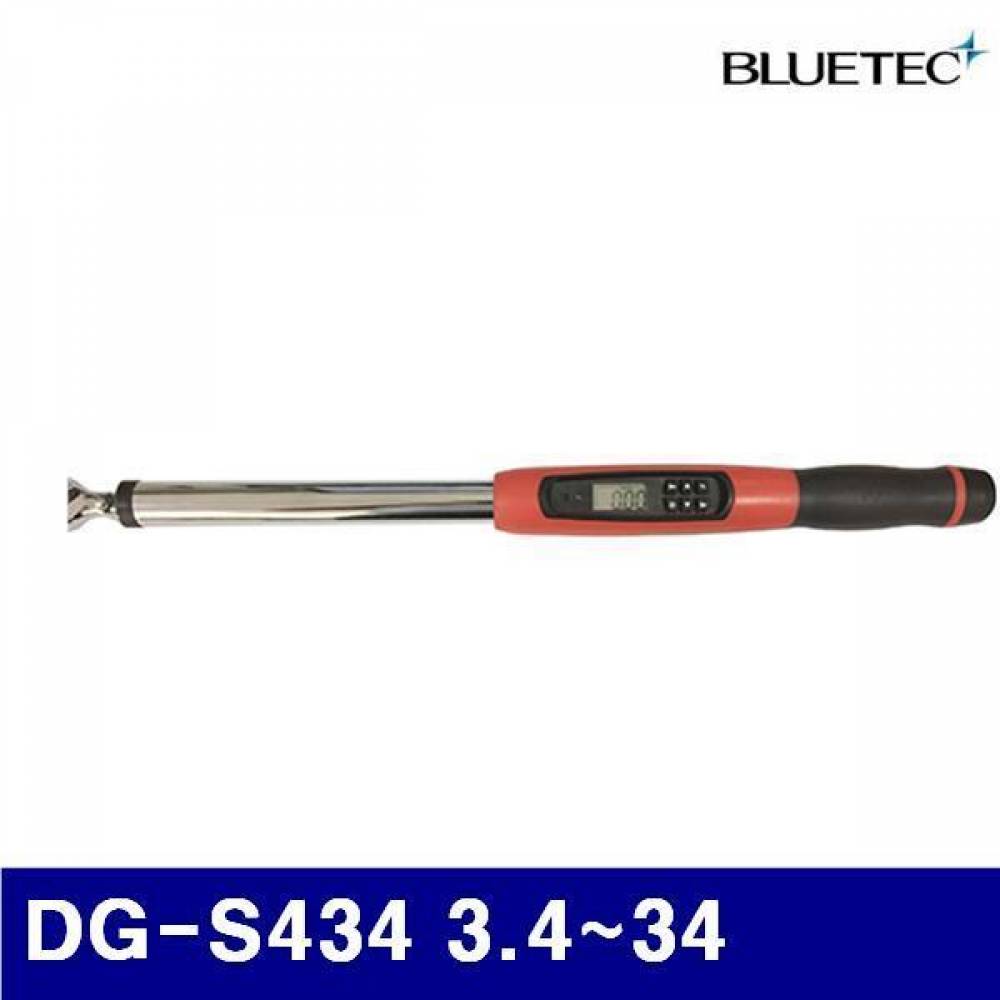 블루텍 4011396 디지털 토크렌치-작업용 DG-S434 3.4-34 34-340 (1EA) 토크측정기 토르크측정기 측정공구 계측기 측정공구 토크측정기 디지털토크렌치