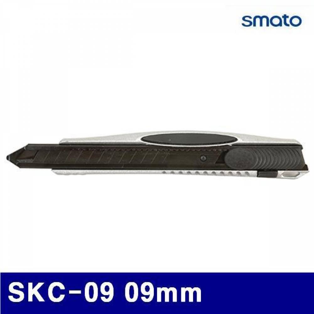스마토 1125704 커터칼 SKC-09 09mm 132mm (1통(12ea))