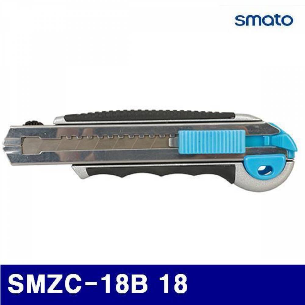 스마토 1125698 커터칼 SMZC-18B 18 157 (묶음(6EA))