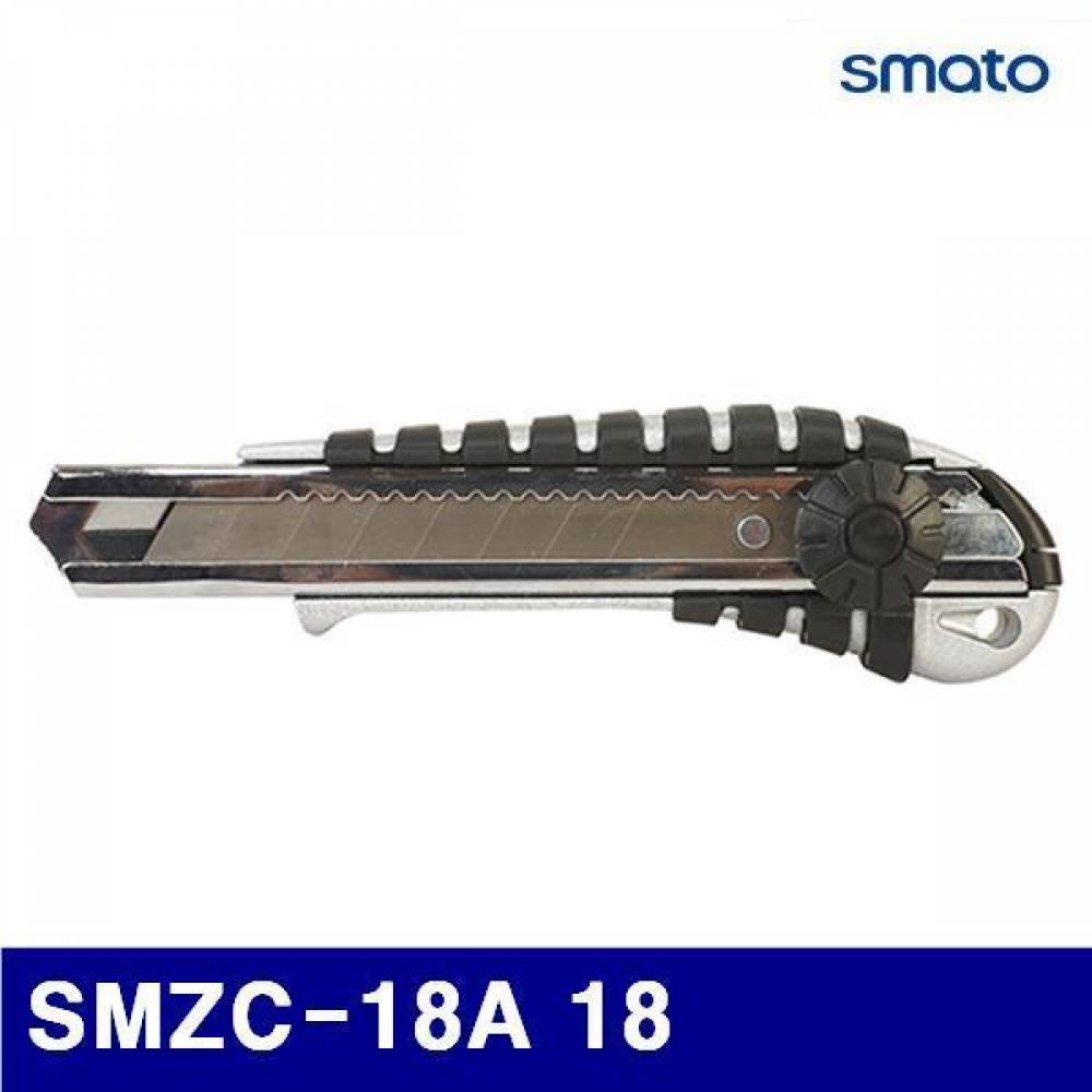 스마토 1125689 커터칼 SMZC-18A 18 157 (묶음(12EA))