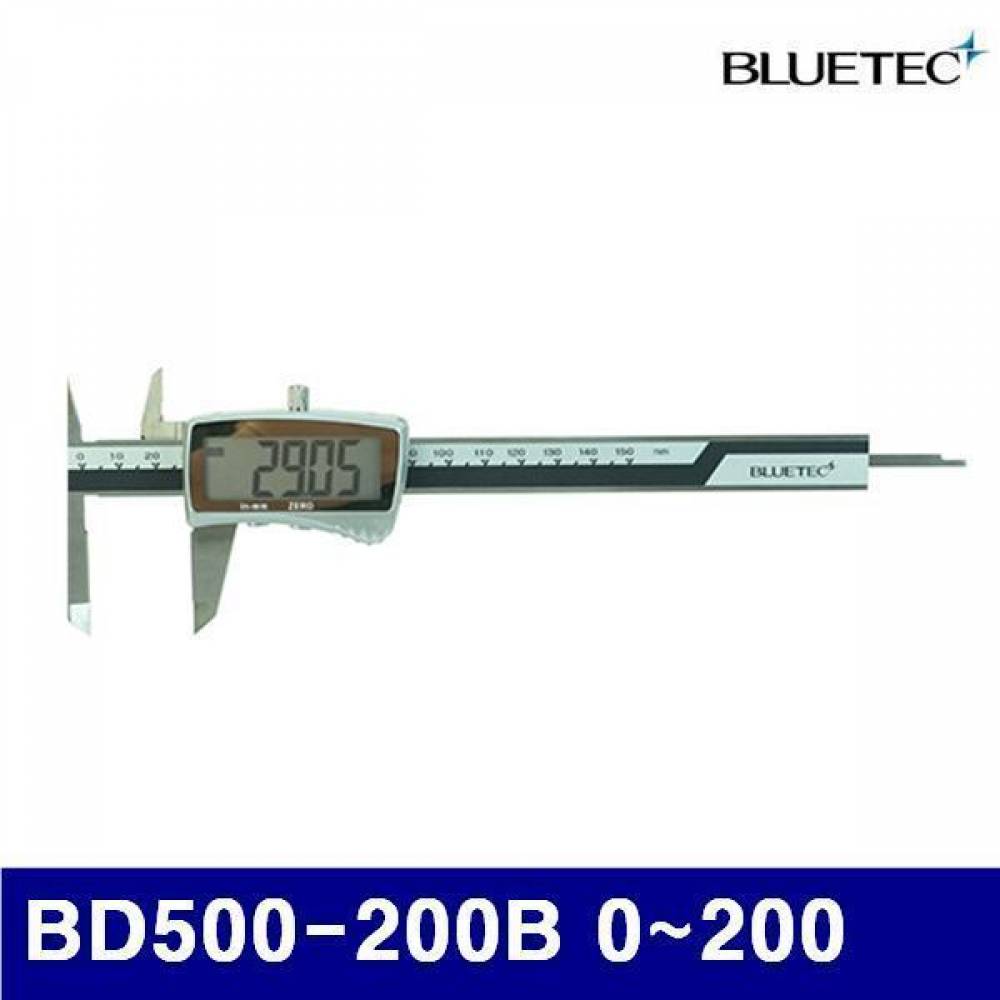 블루텍 4010795 디지털 캘리퍼-대형 LCD BD500-200B 0-200 0.01 (1EA)