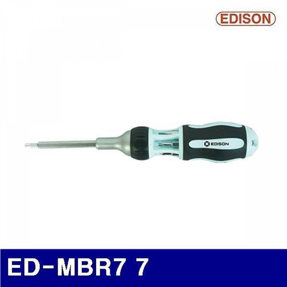 에디슨 2601821 라쳇드라이버 세트 ED-MBR7 7  (1EA)