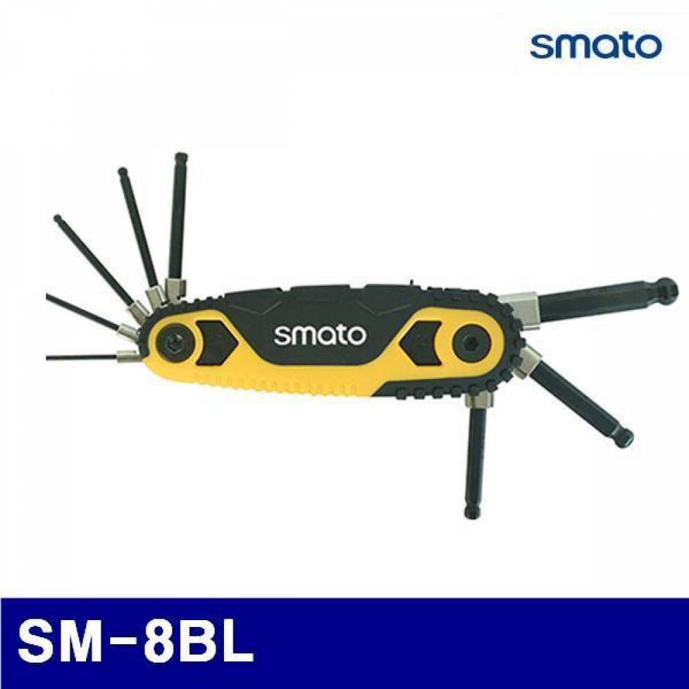 스마토 1101519 접식볼렌치세트-락킹 SM-8BL (1EA)