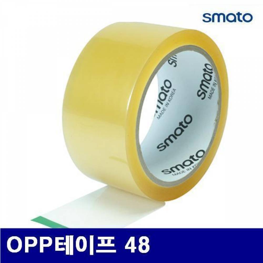 스마토 1129700 OPP테이프-투명 OPP테이프 48 40 (묶음(50EA))