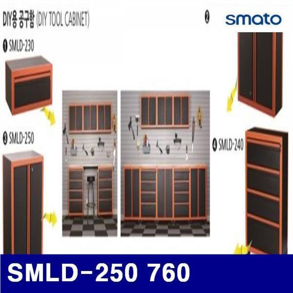 스마토 5097065 DIY용 공구함 SMLD-250 760 460 (1EA) 공구함 부품함 보관함 작업공구 공구함 공구가방 공구보관함