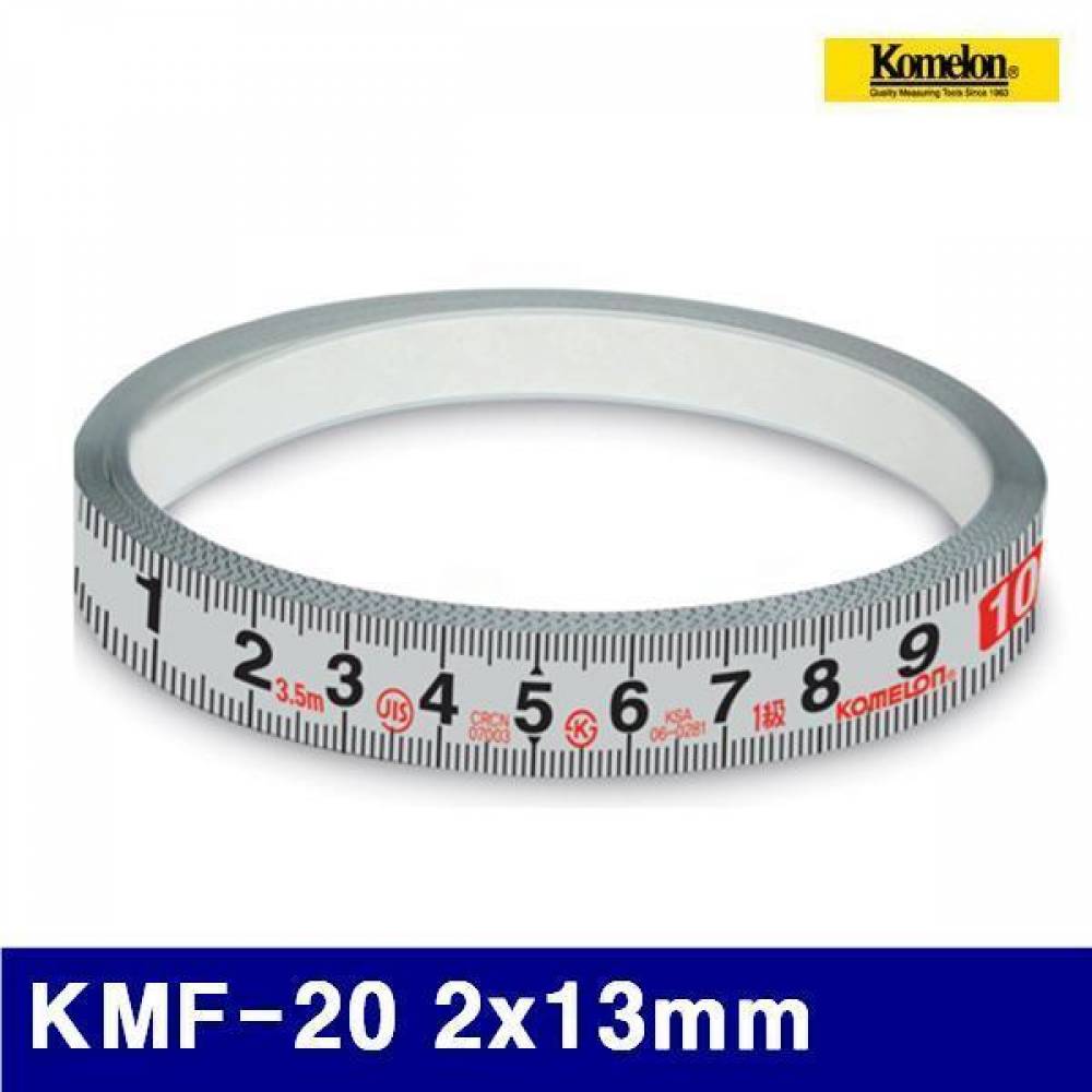 코메론 4091116 메저밴드 핏트자 KMF-20 2x13mm KS1 JIS1급품 (1EA)
