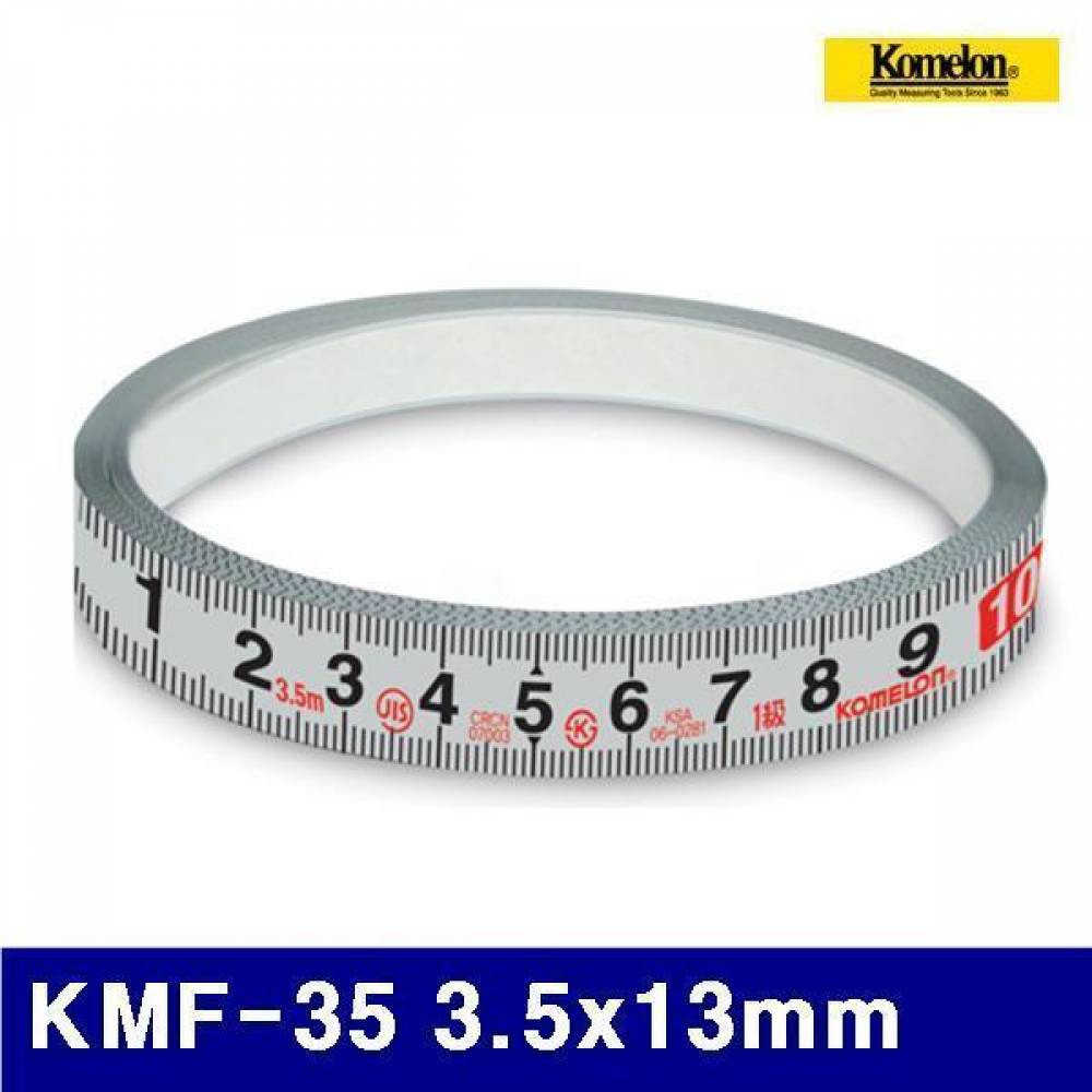 코메론 4091125 메저밴드 핏트자 KMF-35 3.5x13mm KS1 JIS1급품 (1EA)