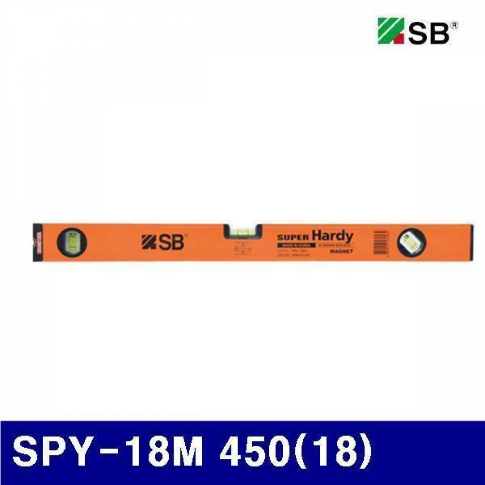 SB 4210951 슈퍼하디 자석 수평 SPY-18M 450(18) 3 (1EA)