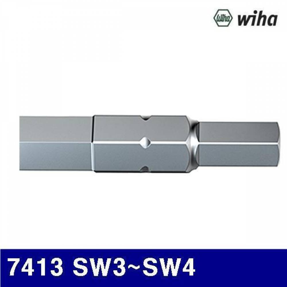이하 2107653 더블 육각비트 7413 SW3-SW4 30mm (묶음(10EA))