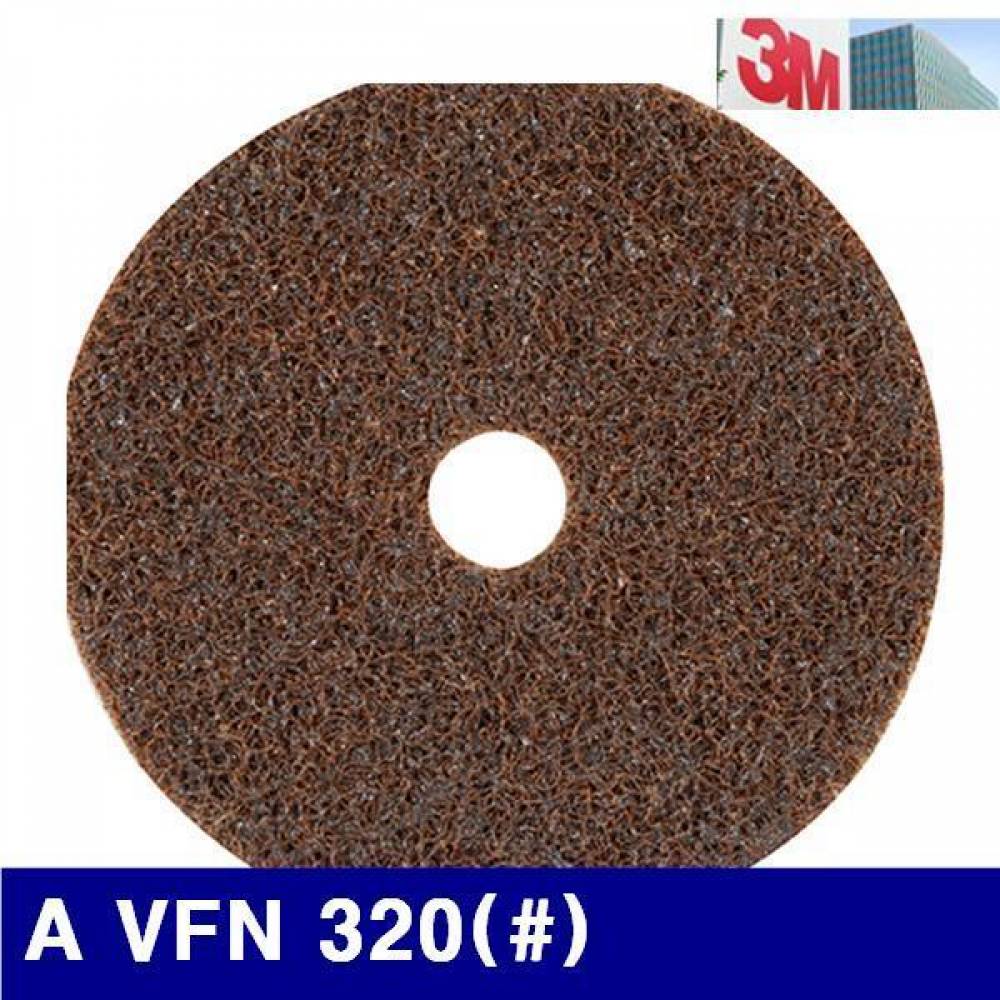 3M 1572531 SCDISK (단종)A VFN 320((방)) 102mm/무홀 (묶음(10장))