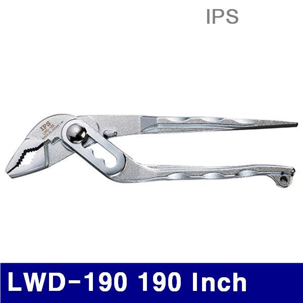 IPS 2171694 워터펌프플라이어-경량형 LWD-190 190 Inch 160g (1EA)
