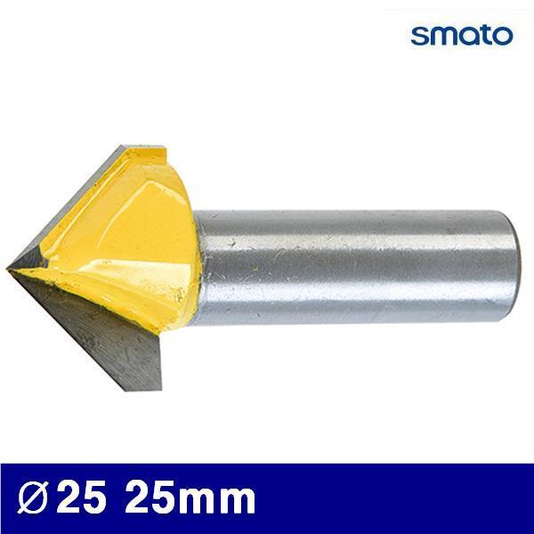스마토 3552717 루터비트-삼각비트 (단종)파이25 25mm 12mm (1EA)